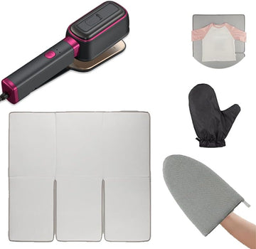 Portable 3-in-1 Garment Steamer | 1000W Fast Heating Multi-Mode Iron for Travel and Home Use