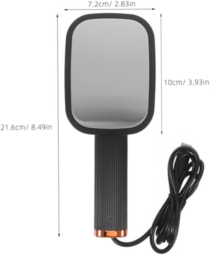 Portable Mini Handheld Iron | USB Powered Dry Iron for Travel and Home Use