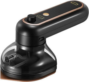 Cordless Mini Iron for Clothes | Portable Travel Iron, Fast Heating, Dry & Wet Ironing, USB Rechargeable