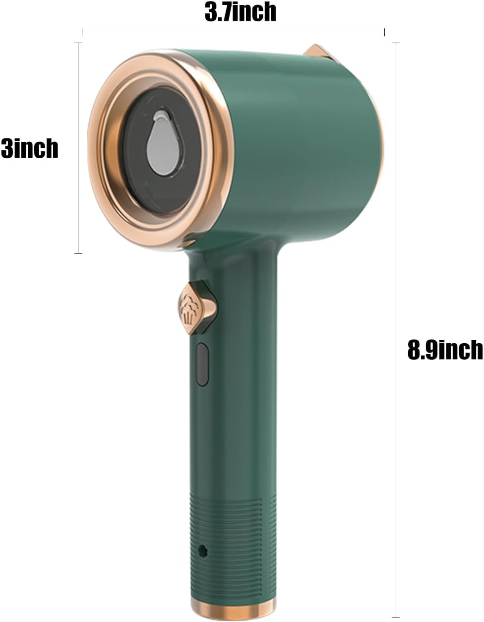 Portable Mini Handheld Garment Steamer | Travel-Size Dry and Steam Iron for Clothing Care