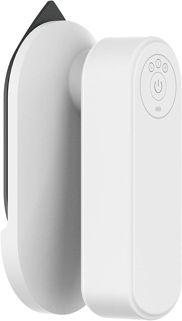 Rechargeable Cordless Mini Dry Iron | Portable Fast Heating Iron with Three Temperature Levels