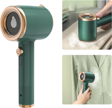 Portable Mini Handheld Garment Steamer | Travel-Size Dry and Steam Iron for Clothing Care