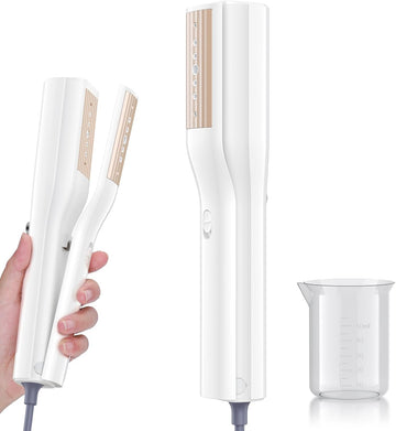 3-in-1 Portable Handheld Garment Steamer | Mini Dry and Steam Iron with Clip Iron Function