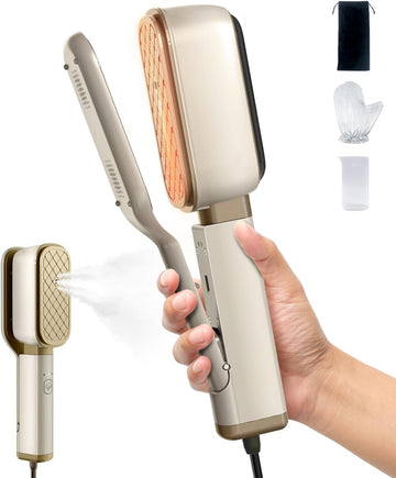 3-in-1 Portable Travel Garment Steamer | Mini Steam and Dry Iron with 100ml Water Tank and Continuous Steam