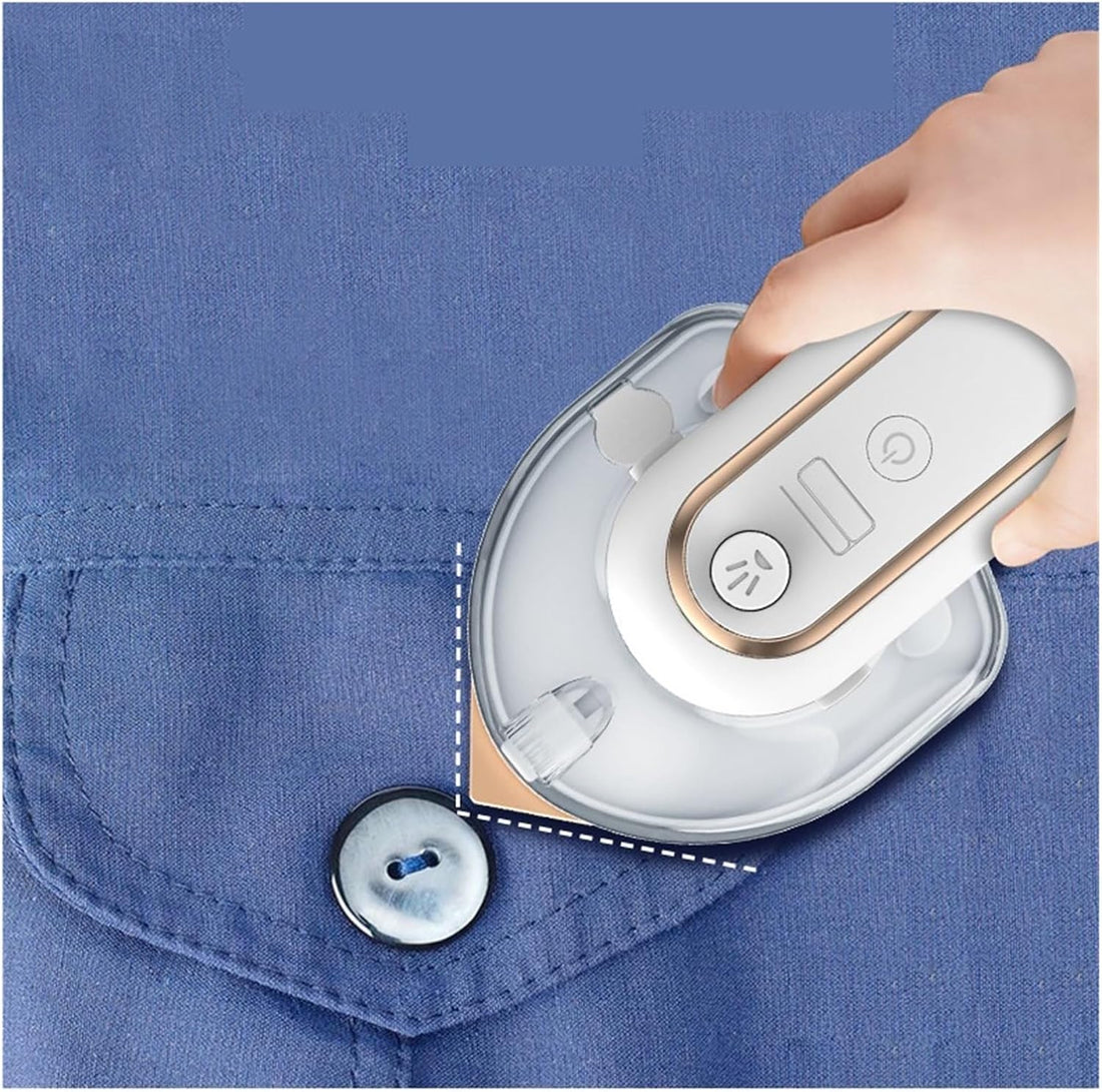 Portable USB Rechargeable Mini Garment Steamer | Wireless Fast Heating Travel Iron