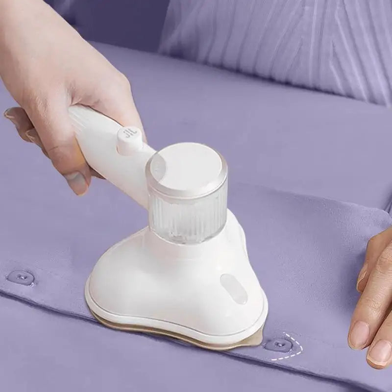 Portable 100ml Mini Handheld Steam Iron | Dry and Steam Dual Use for Quick Garment Care