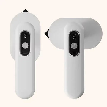 Portable Wireless Mini Iron | Dual Flat and Hanging Use with 90° Rotating Handle