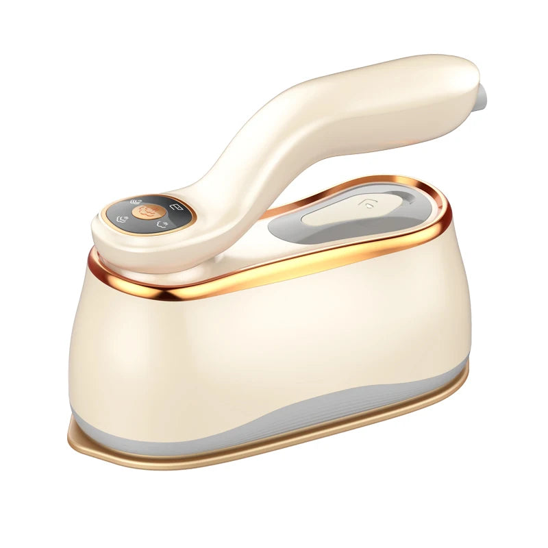 Portable Travel Handheld Steamer Iron | Dual Voltage Mini Dry and Steam Iron