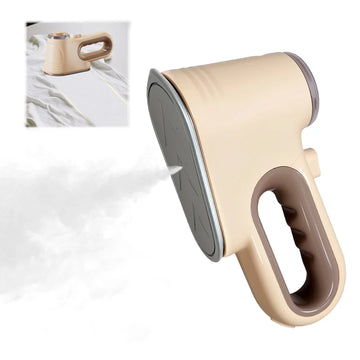 Portable Mini Handheld Steam Iron | Fast Heating Garment Steamer for Home and Travel