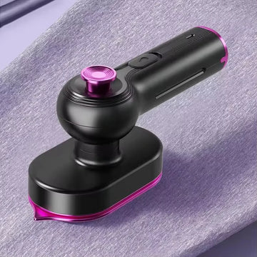 Mini Handheld Garment Steamer | Portable Dual Dry and Steam Iron for Travel and Home Use