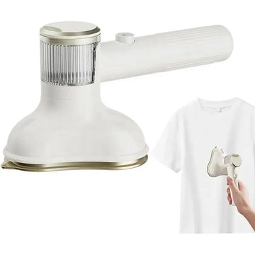 Portable 100ml Mini Handheld Steam Iron | Dry and Steam Dual Use for Quick Garment Care